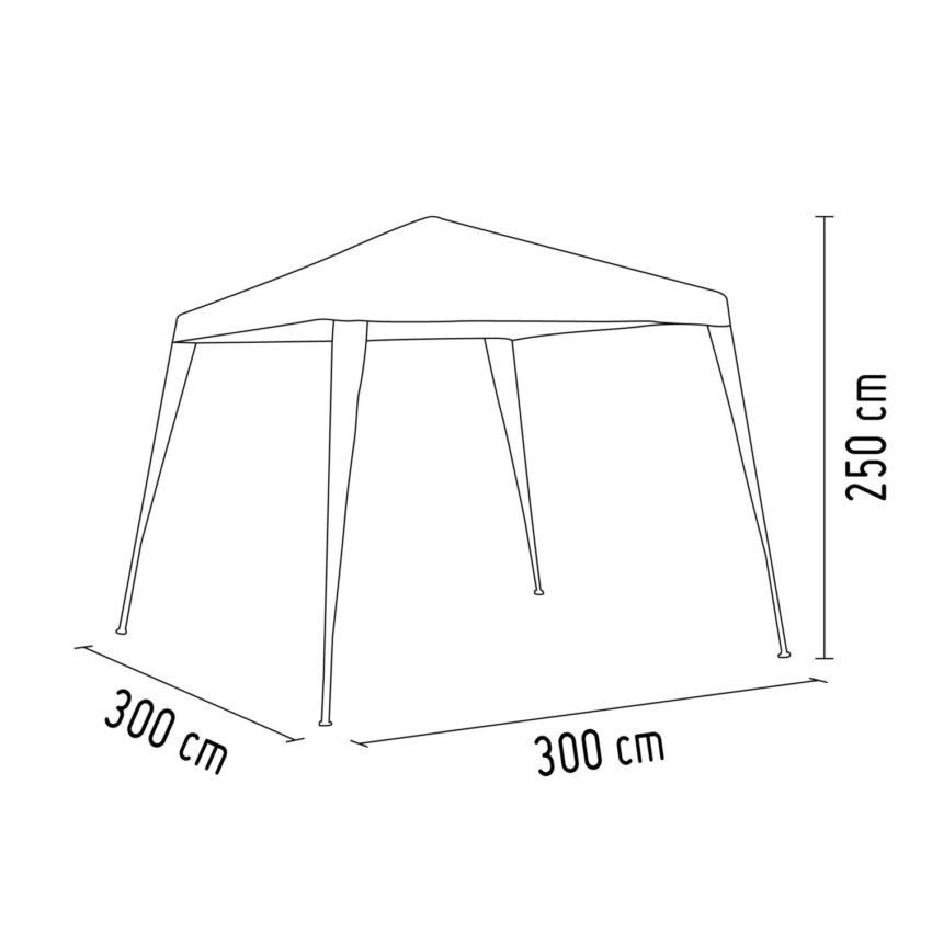 Toldo Armable 3x3m Verde - Imagen 9