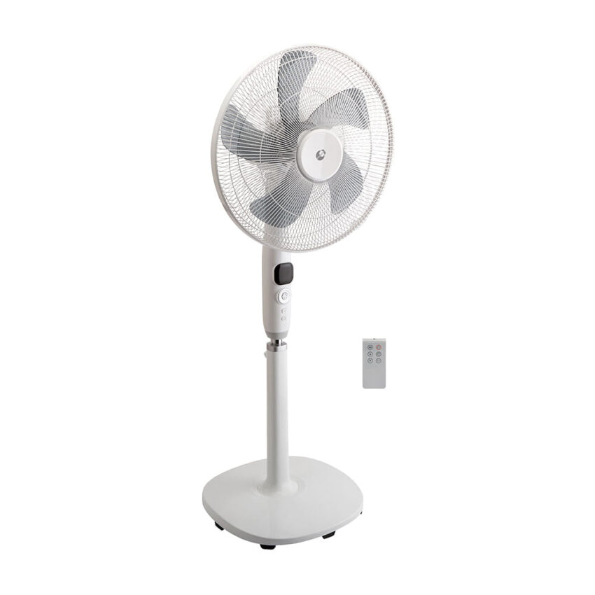 Ventilador pedestal 40cm 25w Equation Blanco - Imagen 2