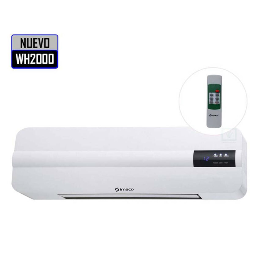 Calentador de Pared Imaco WH2000 de 2000W - Imagen 2