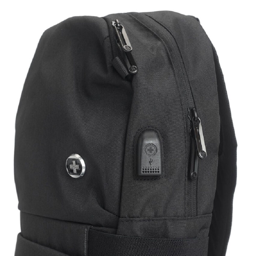 Mochila Apollo Swiss Digital SD7211-BLK - Imagen 2