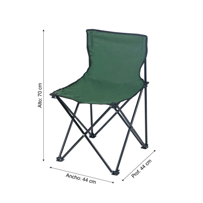 Silla plegable p/ camping - Imagen 2