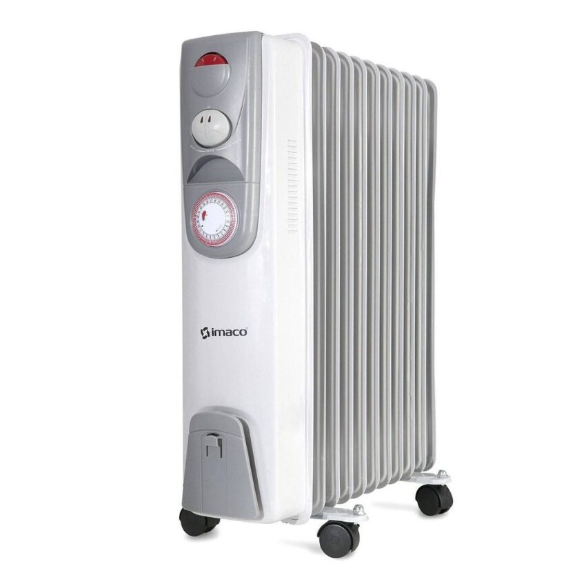 Termoradiador 11 Celdas Imaco 2500W OFR11AO - Imagen 2