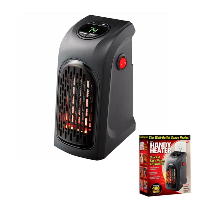 Calefactor Portátil Handy Heater 400W - Imagen 5