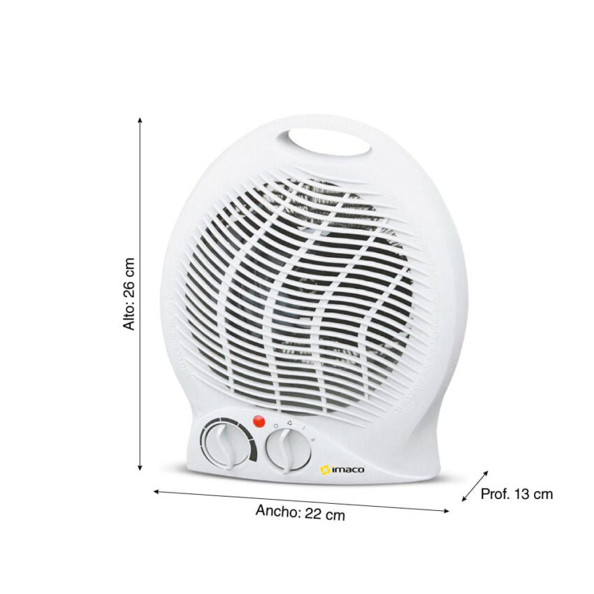 Estufa Termoventilador NF15C - Imagen 2