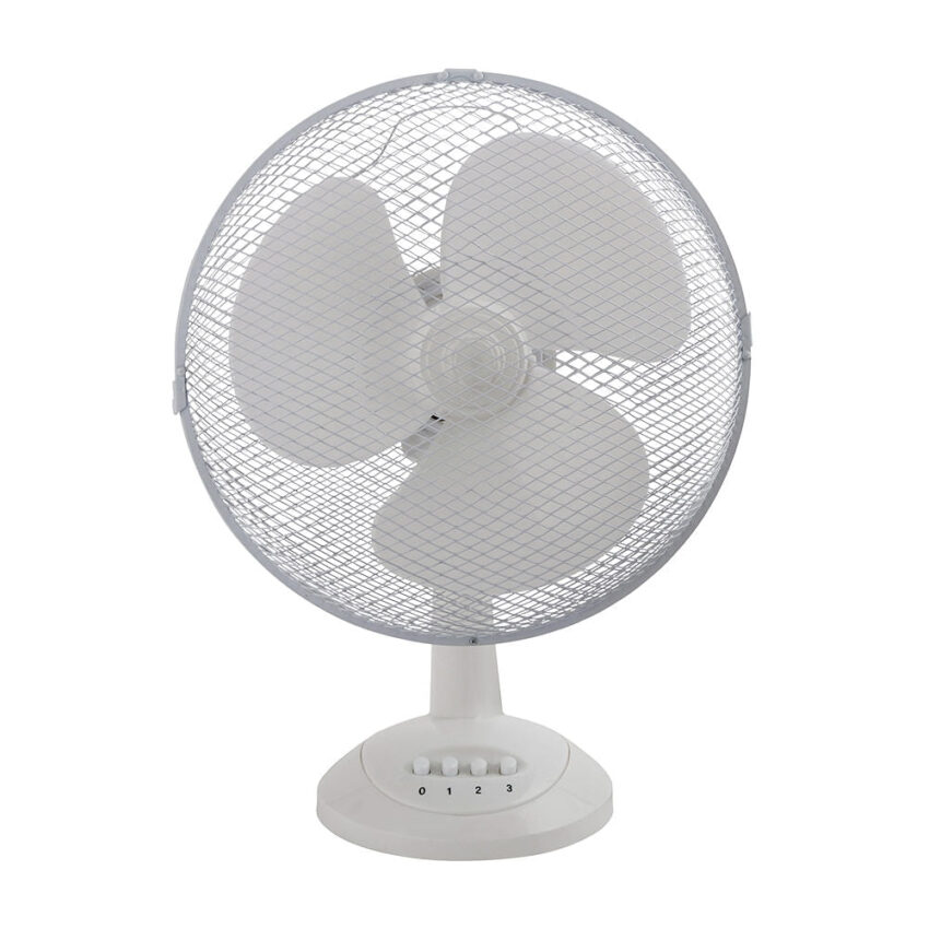 Ventilador de mesa 30cm 40w Equation Blanco - Imagen 2