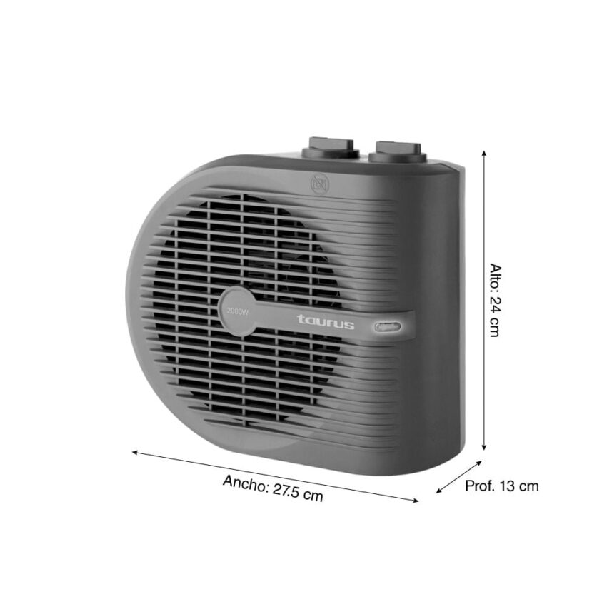 Termoventilador Brasil 2.5 Taurus - Imagen 2