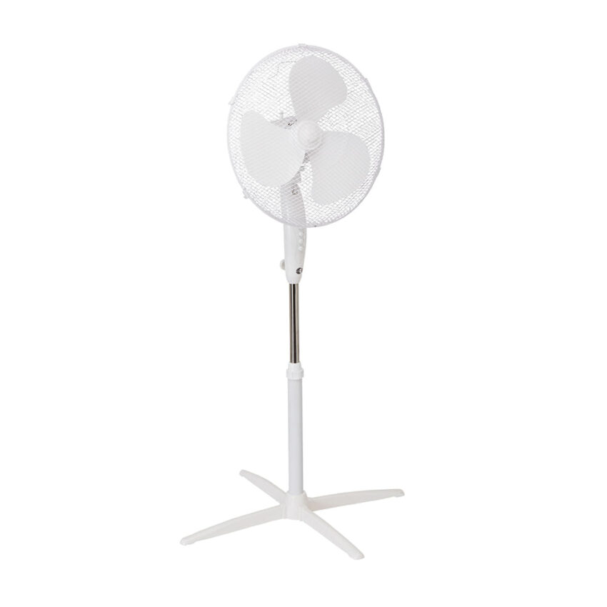 Ventilador pedestal 40cm 45w Equation Blanco - Imagen 2