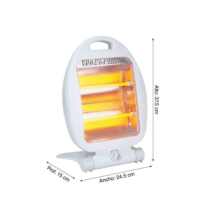 Calefactor de quarzo Orange 800W - Imagen 2