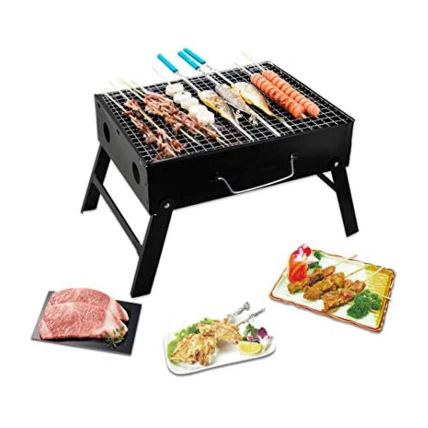 Parrilla BBQ Portátil Plegable de Mesa - Imagen 2