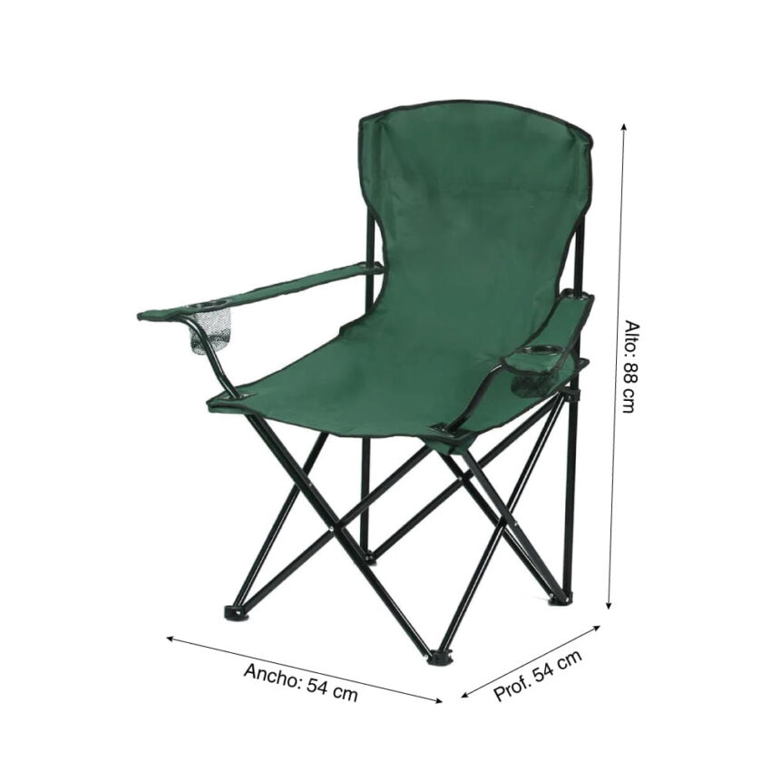 Silla plegable de camping - Imagen 2