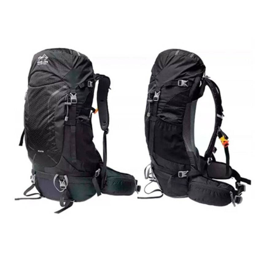 Mochila Montañismo Camping 50L Impermeable Viaje Litros Bolso - Imagen 2