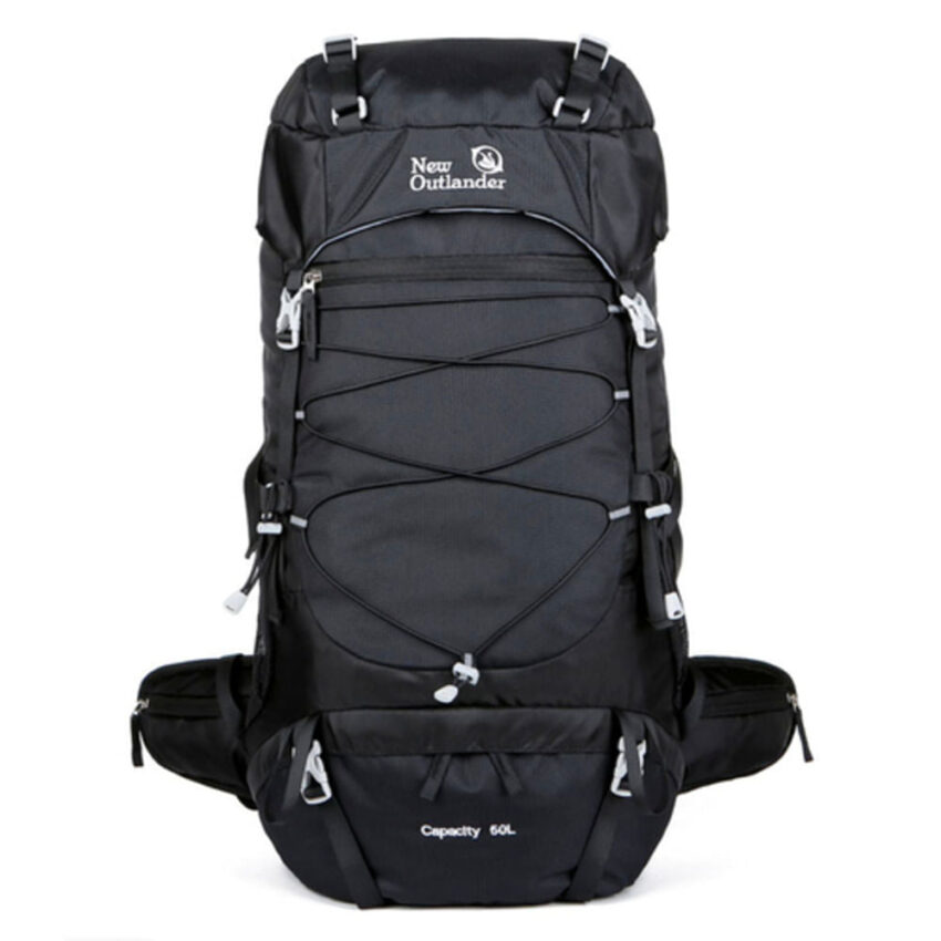 Mochila Camping Montañismo 50L Para Viajes Senderismo Trekking - Imagen 2