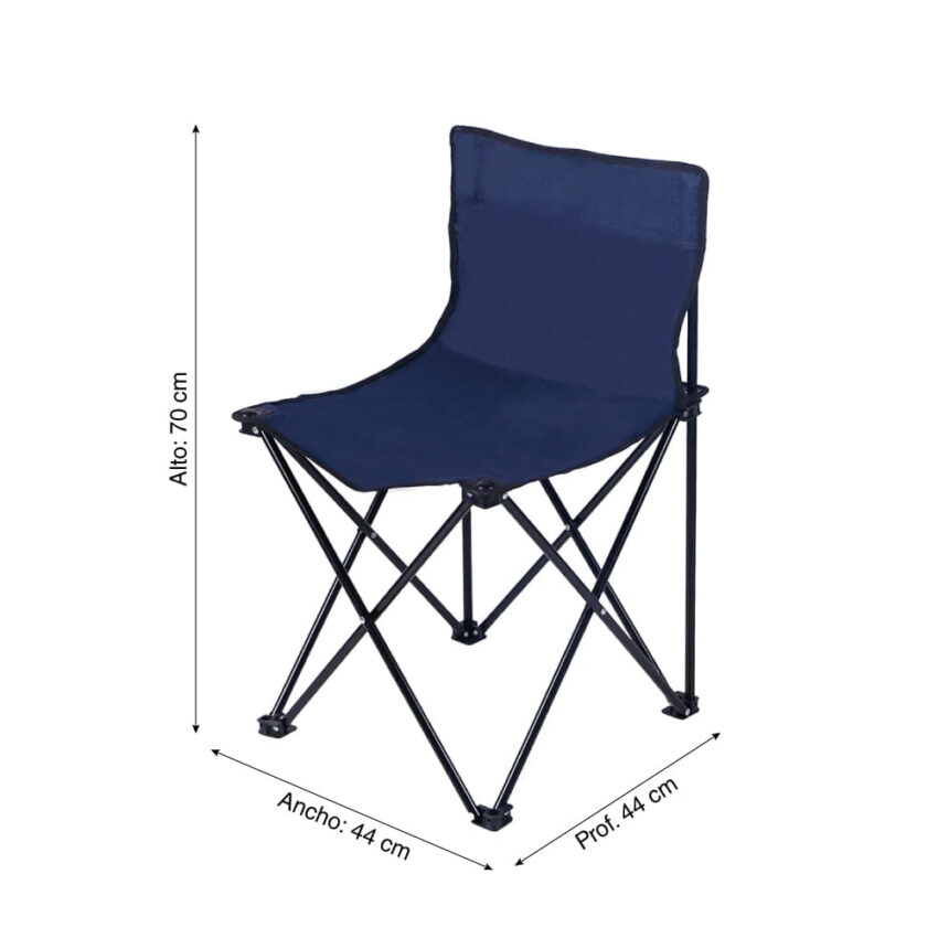 Silla de camping plegable - Imagen 2