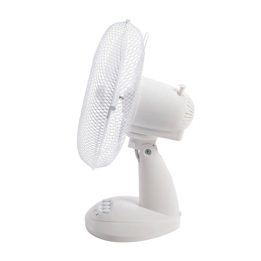 Ventilador de mesa 30cm 40w Equation Blanco - Imagen 3