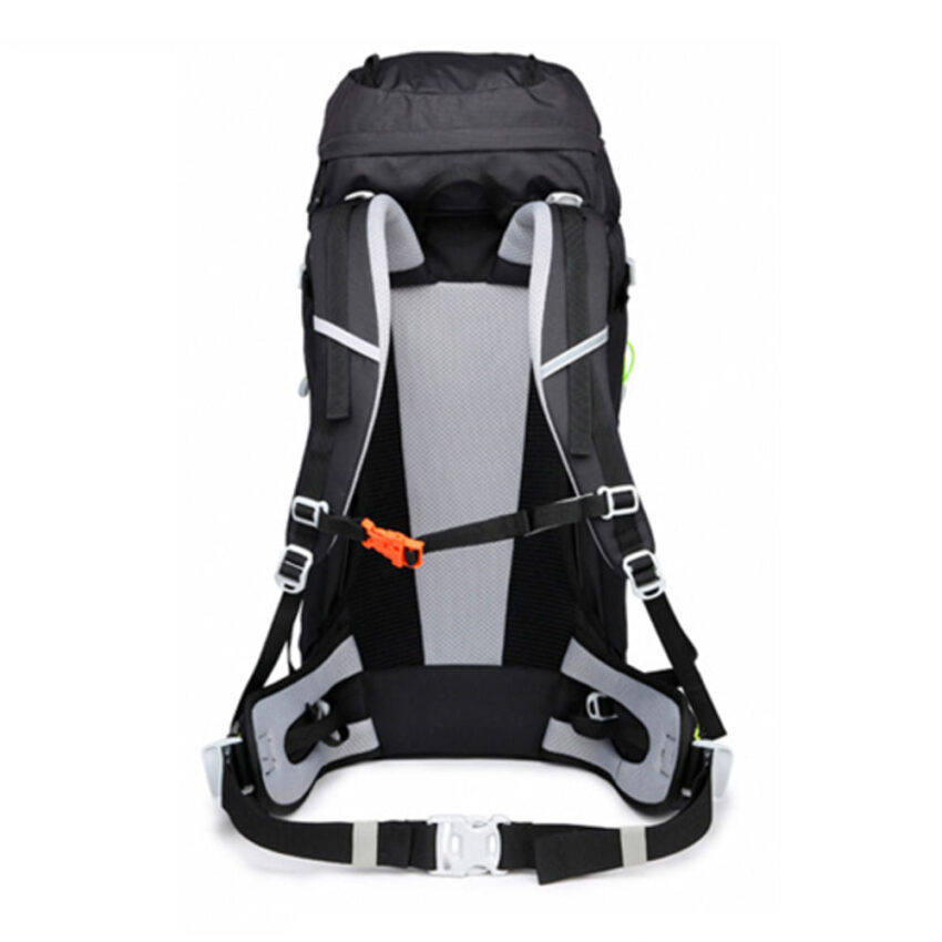 Mochila Camping 50L Impermeable Profesional Viajes Campamento Senderismo - Imagen 3