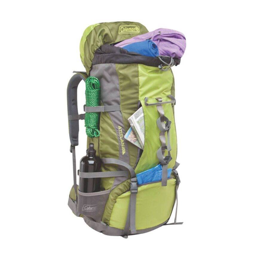 Mochila Coleman Atitlan 50 litros Verde - Imagen 3