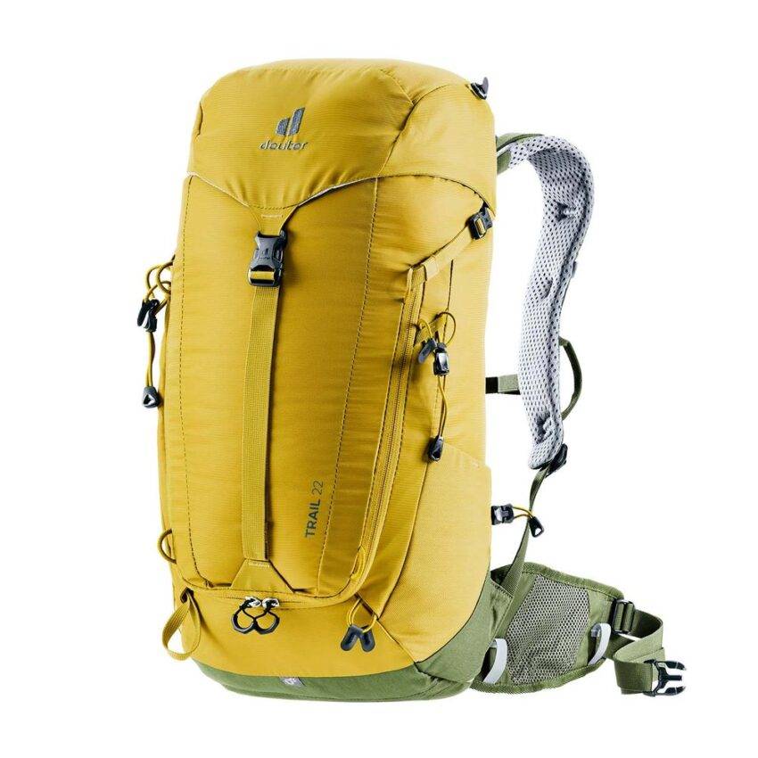 Mochila Deuter Trail 22 Turmeric - Imagen 3