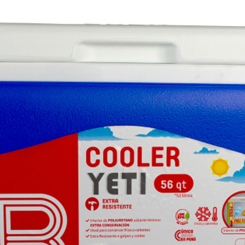 Cooler Yeti 56 QT A. - Imagen 4