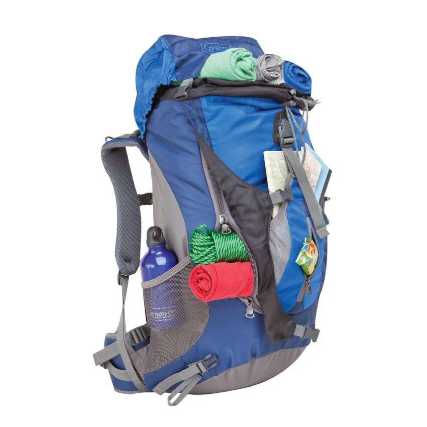 Mochila Coleman Llaima 40 litros Azul - Imagen 3