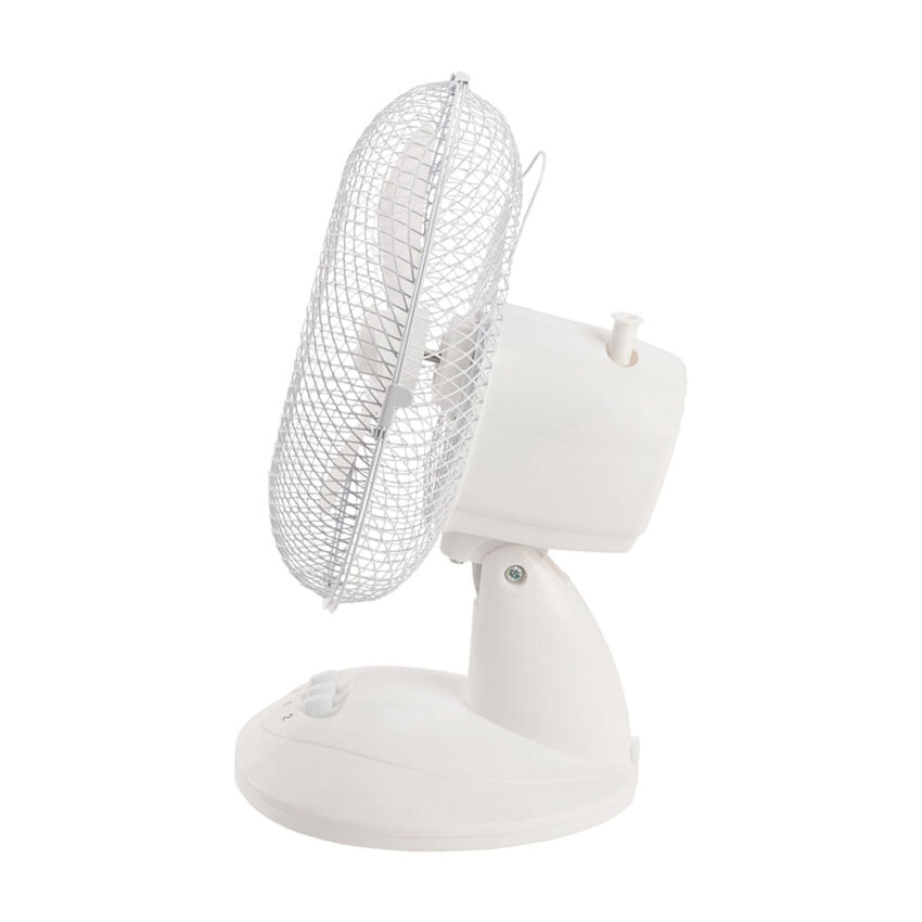 Ventilador de mesa 23cm 30w Equation Blanco - Imagen 3