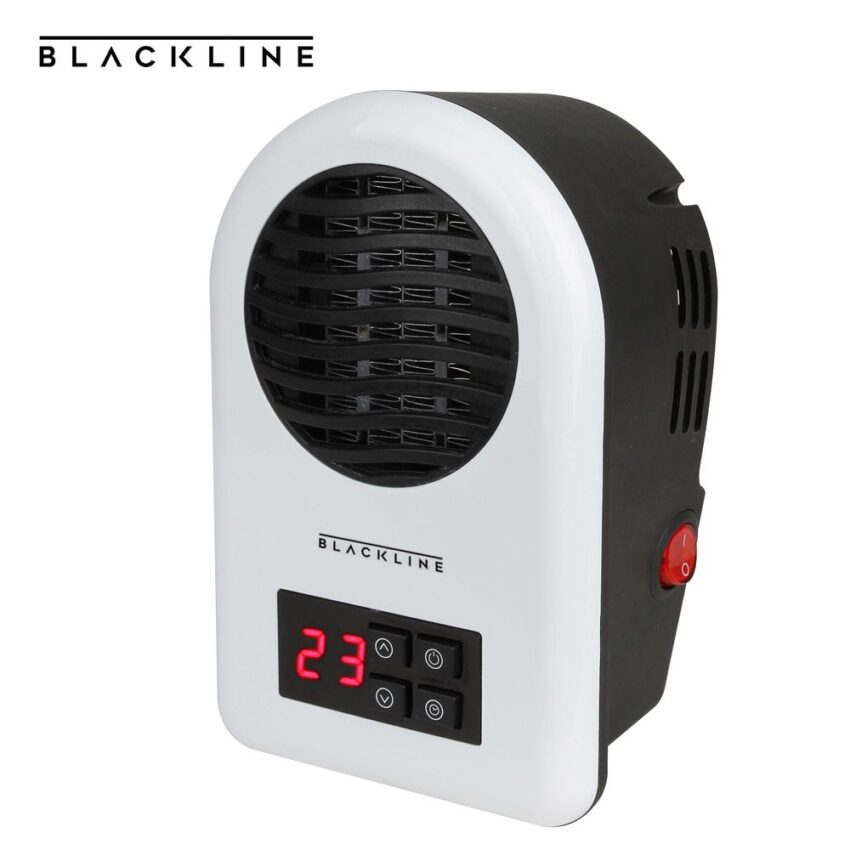 Calefactor Digital BLACKLINE 500W MHBL-01 - Imagen 3