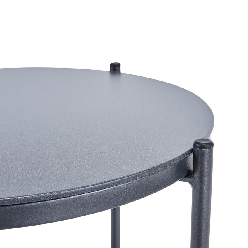 Mesa auxiliar Mobis 45x53cm gris oscuro - Imagen 3