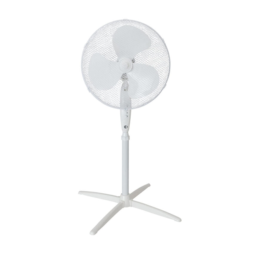 Ventilador pedestal 40cm 45w Equation Blanco - Imagen 3