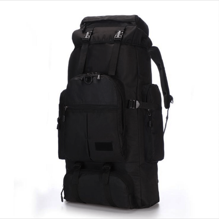 Mochila Camptrek de 75L Negra - Imagen 3