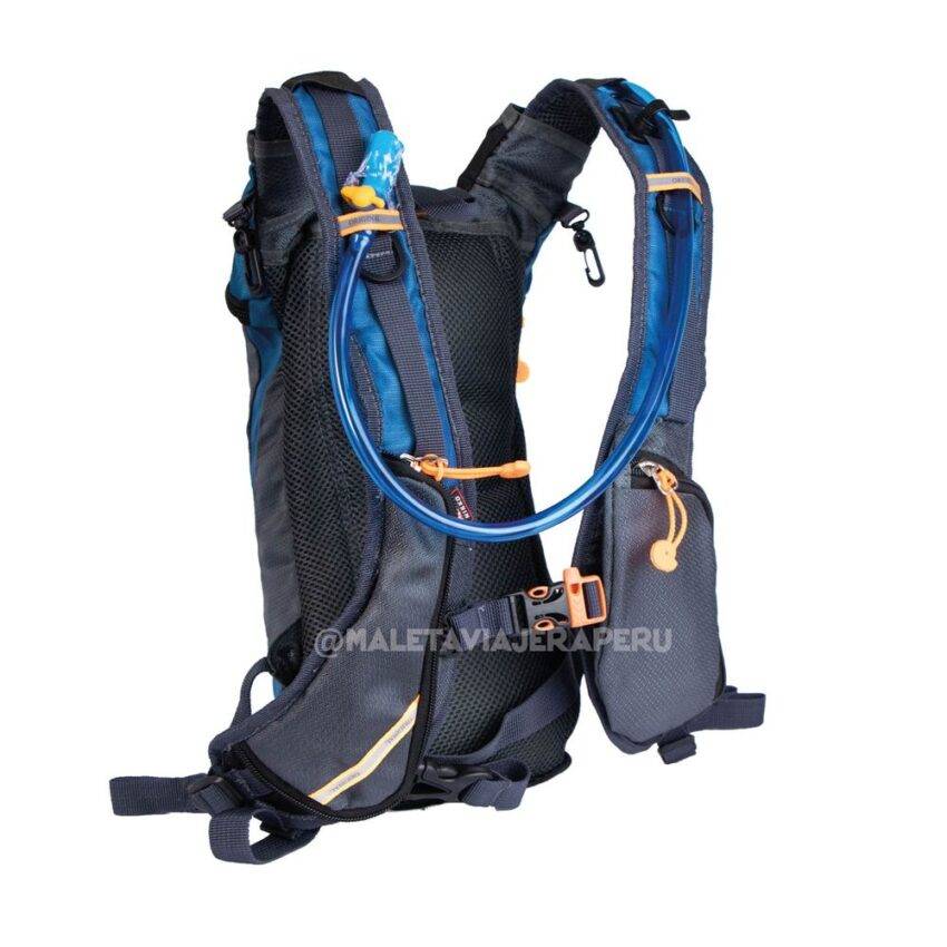 Mochila de hidratación y bolsa de agua NIKKO Azul - Imagen 3