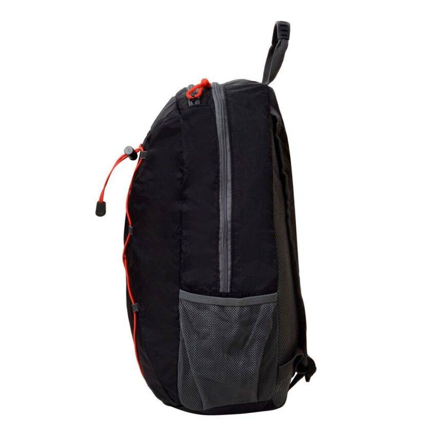 Mochila Hi-Tec Travel Negro - Imagen 3