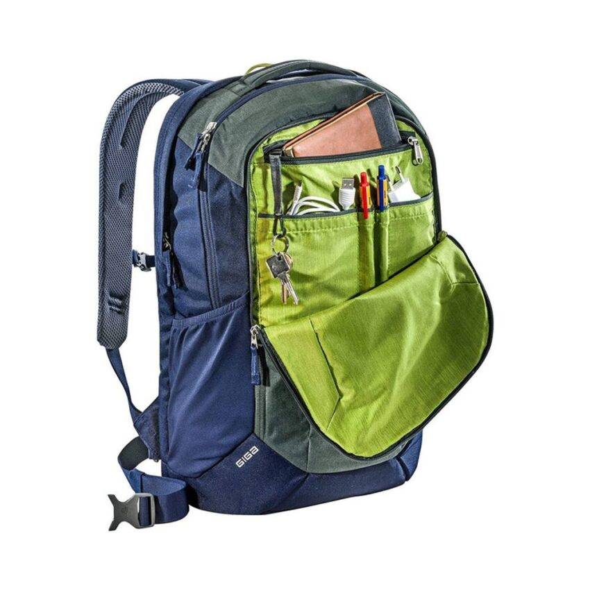 Mochila Deuter Giga 28LIvy-Navy - Imagen 3