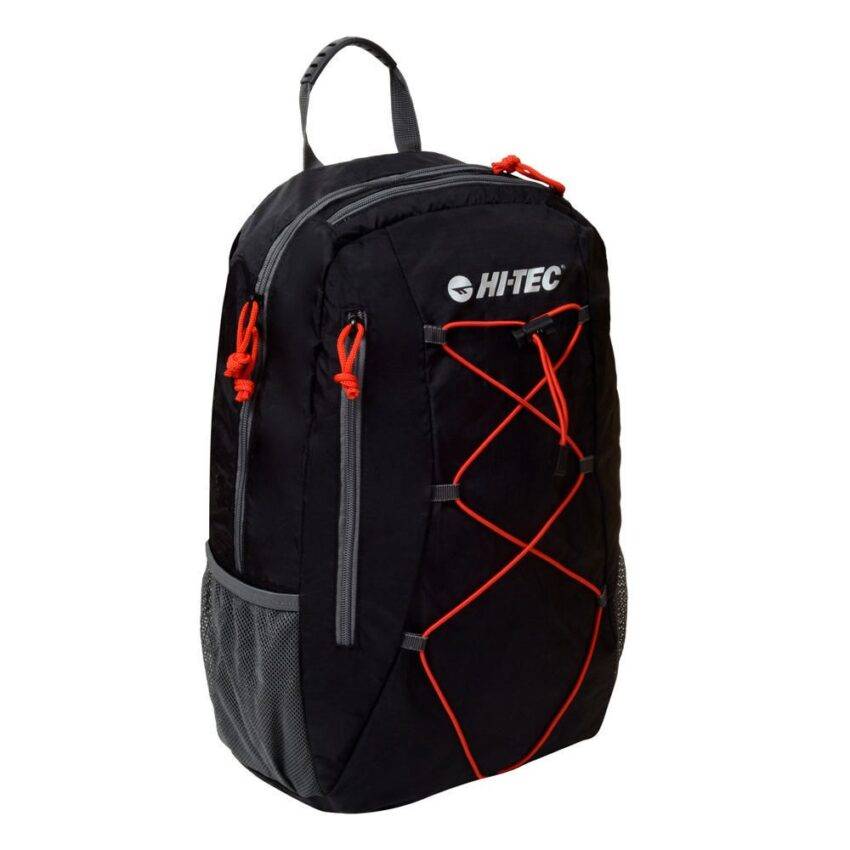 Mochila Hi-Tec Travel Negro - Imagen 4