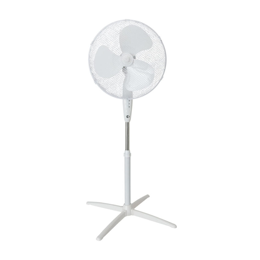 Ventilador pedestal 40cm 45w Equation Blanco - Imagen 4