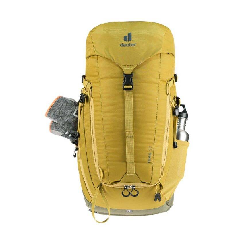 Mochila Deuter Trail 22 Turmeric - Imagen 4