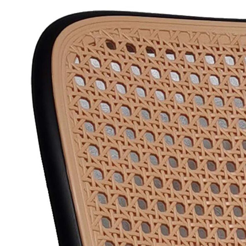 Silla de exterior de resina sin brazos Caravan Ng - Imagen 4