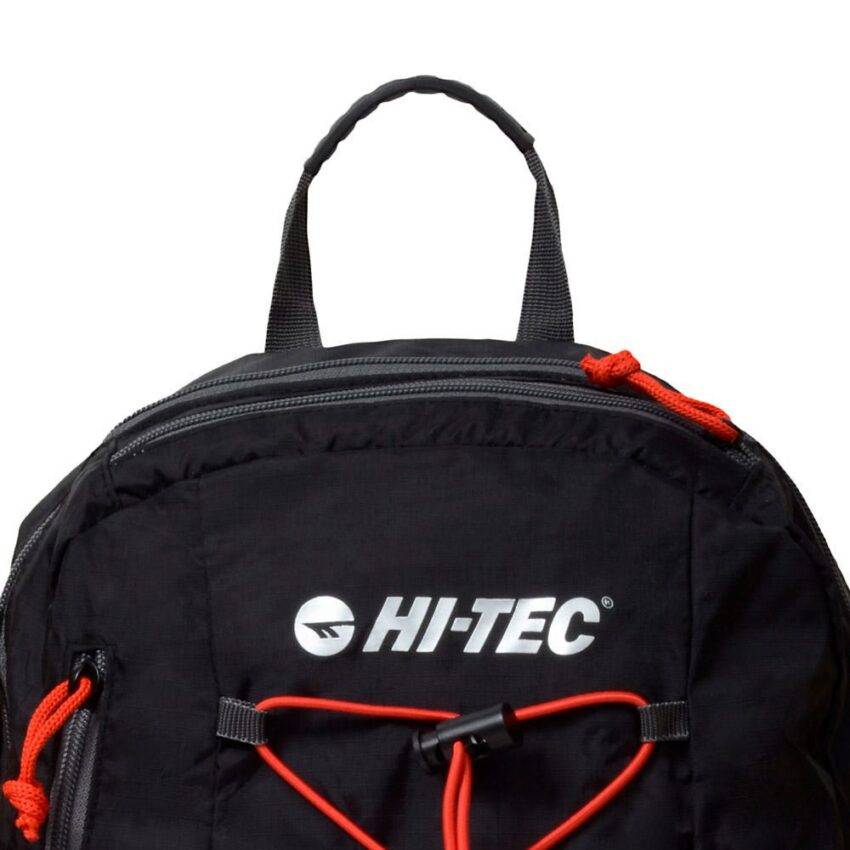 Mochila Hi-Tec Travel Negro - Imagen 5