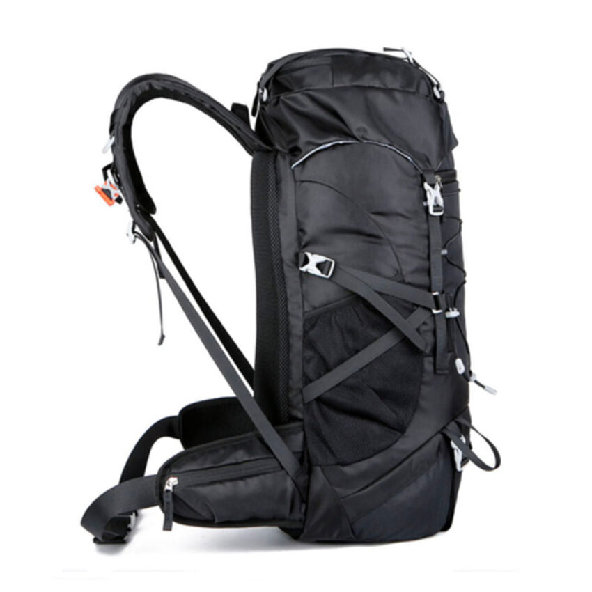 Mochila Camping Montañismo 50L Para Viajes Senderismo Trekking - Imagen 3