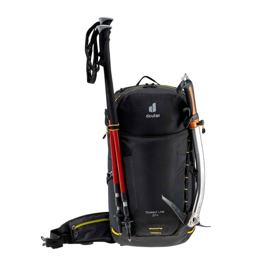 Mochila Deuter Speed Lite 24 Black - Imagen 5