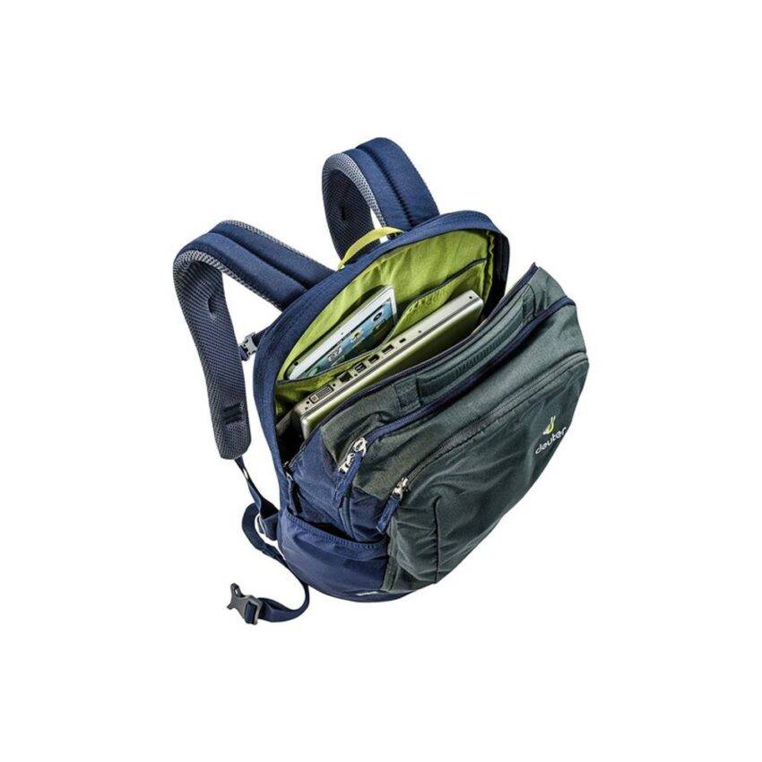 Mochila Deuter Giga 28LIvy-Navy - Imagen 5