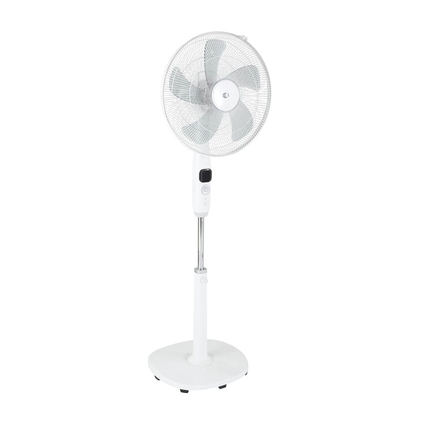 Ventilador pedestal 40cm 25w Equation Blanco - Imagen 5