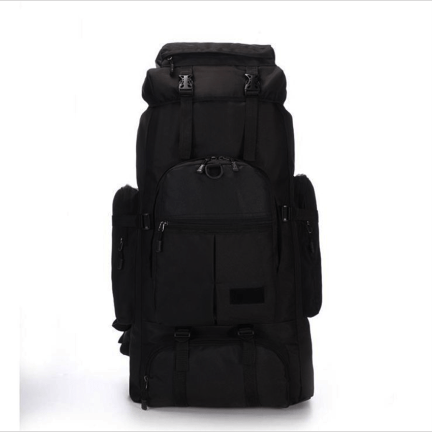 Mochila Camptrek de 75L Negra - Imagen 6