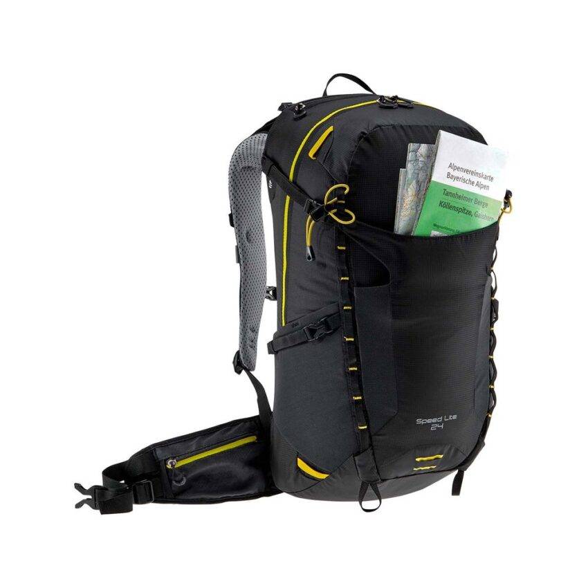 Mochila Deuter Speed Lite 24 Black - Imagen 6