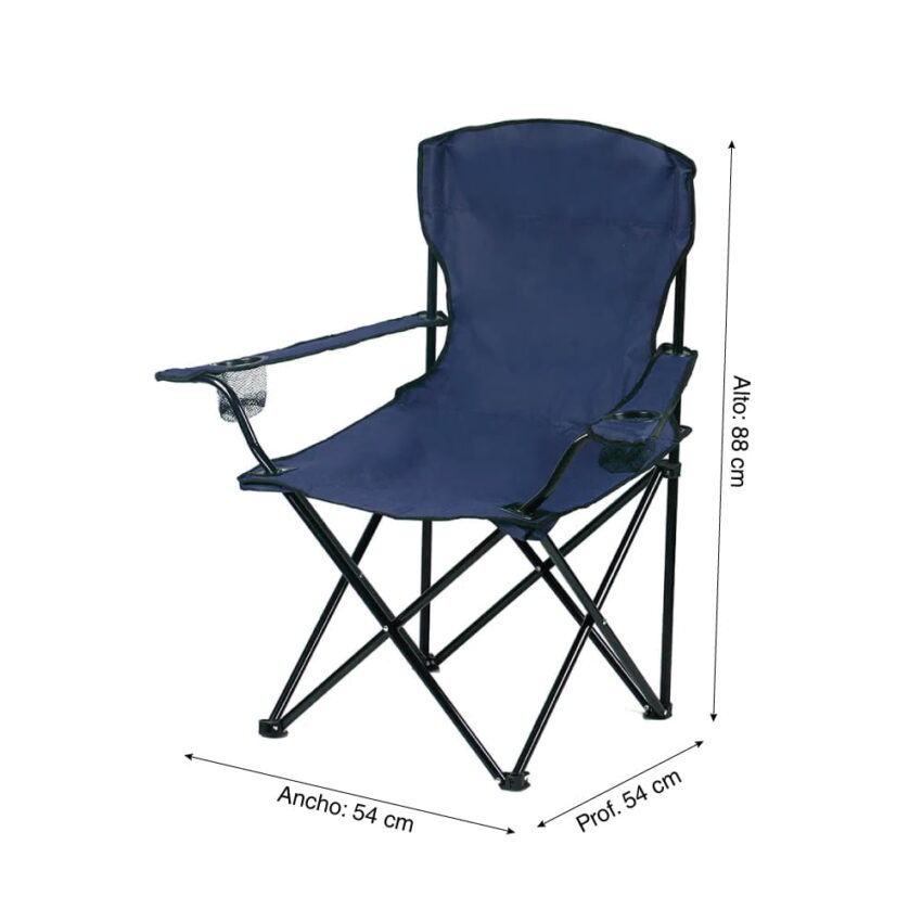 Silla plegable para camping - Imagen 7