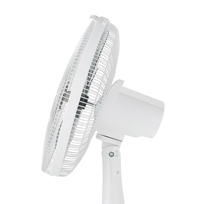 Ventilador pedestal 40cm 25w Equation Blanco - Imagen 8