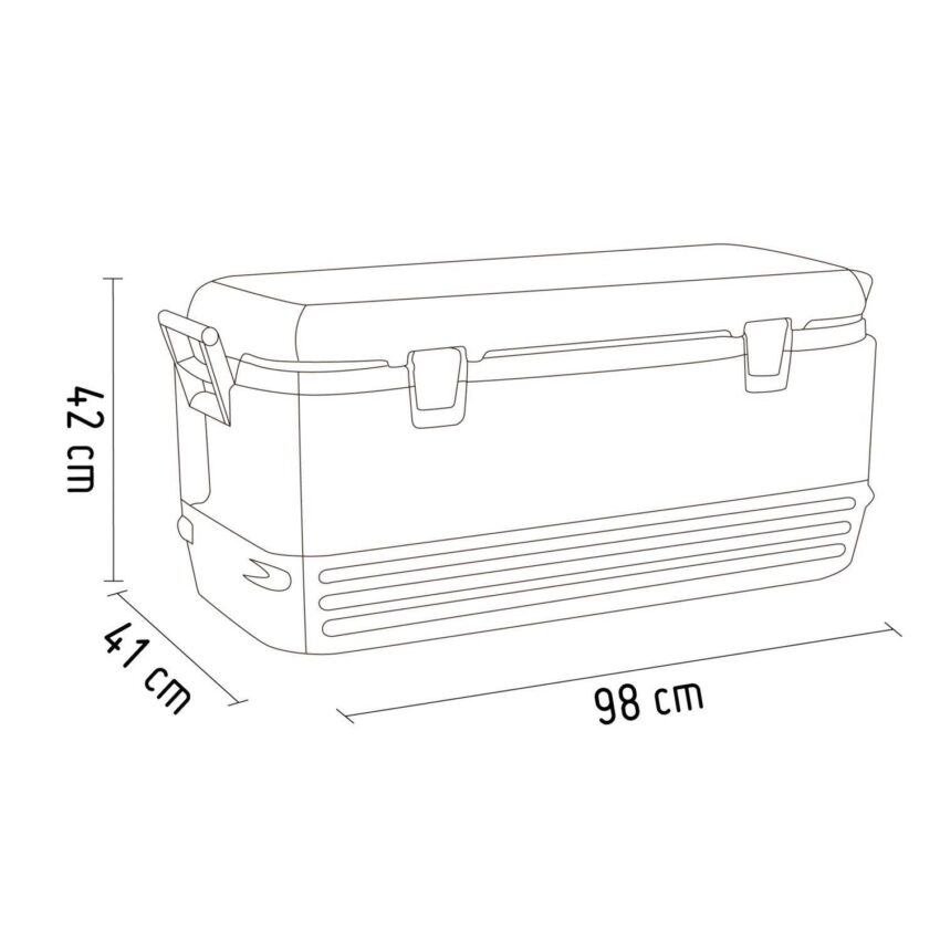 Cooler Polar Blanco 114L - Imagen 14