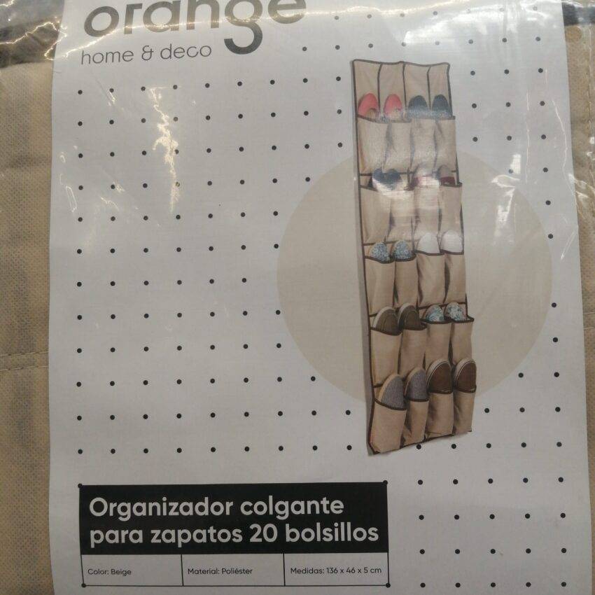 Organizador colgante para zapatos 20 bolsillos - Imagen 2