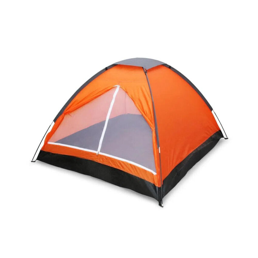 Carpa GREENSIDE Dome 4 Personas | Naranja - Imagen 3