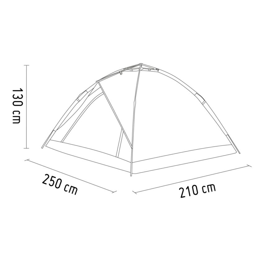 Carpa Armado Automático 4 personas - Imagen 3