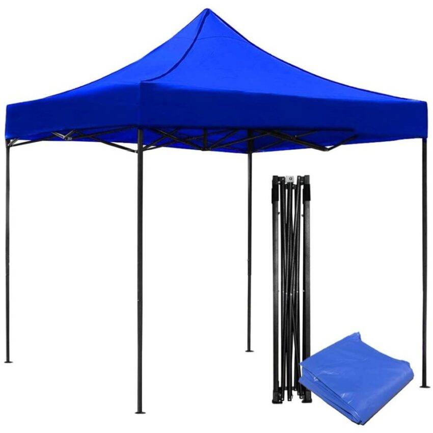 Repuesto de toldo plegable 3x3 Azul - Imagen 3