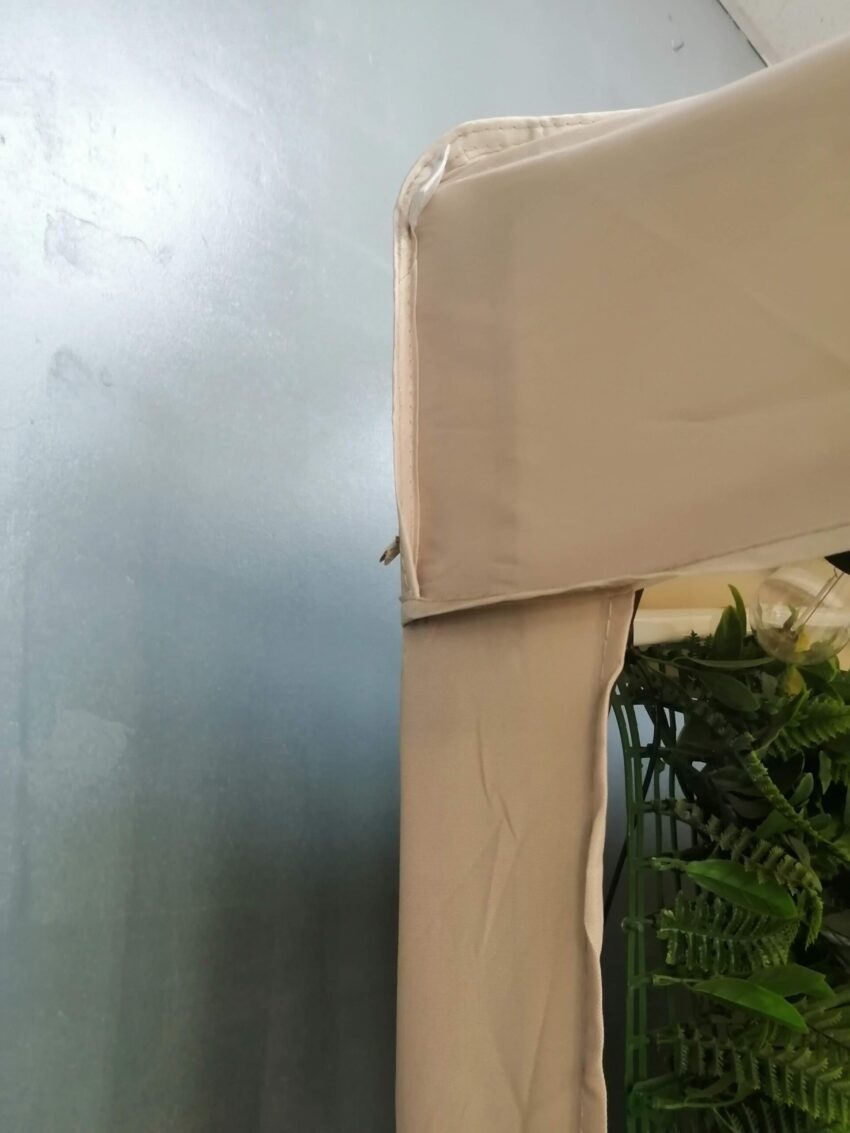 Toldo Plegable 3x3m Taupe - Imagen 4